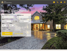 Tablet Screenshot of conroerealty.com